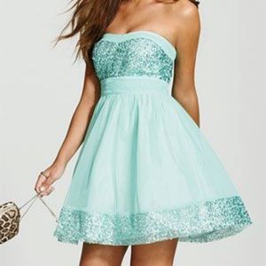 Sequin cocktail dress